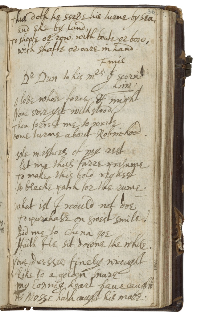Mary Jacob Manuscript