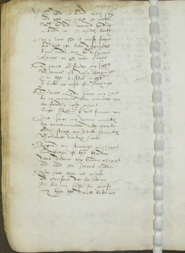 Mary Jacob Manuscript