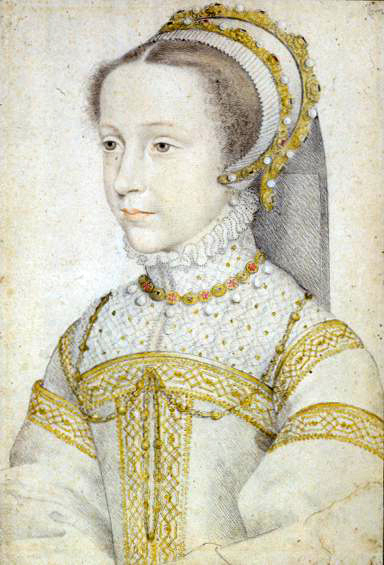 young Mary Stuart